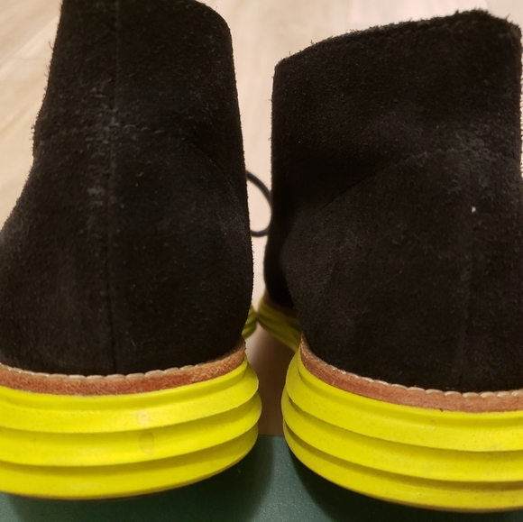 Cole Hann Suede Black Boots - Picture 12 of 13